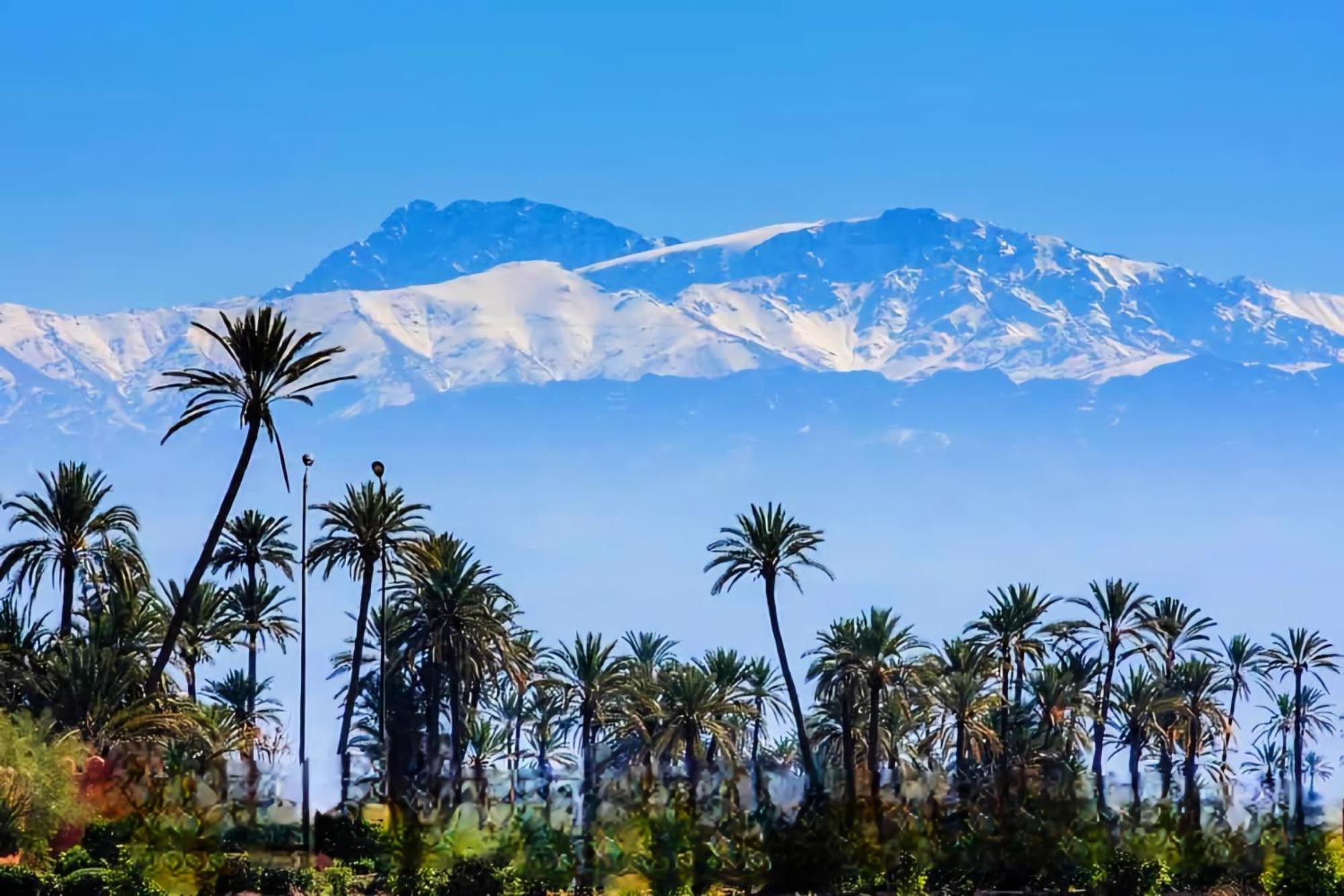 La Perle De L'Atlas By Golf Resort Marrakesh Exterior foto
