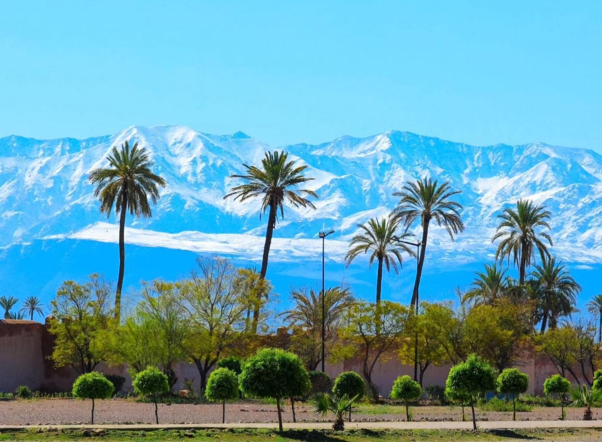 La Perle De L'Atlas By Golf Resort Marrakesh Exterior foto
