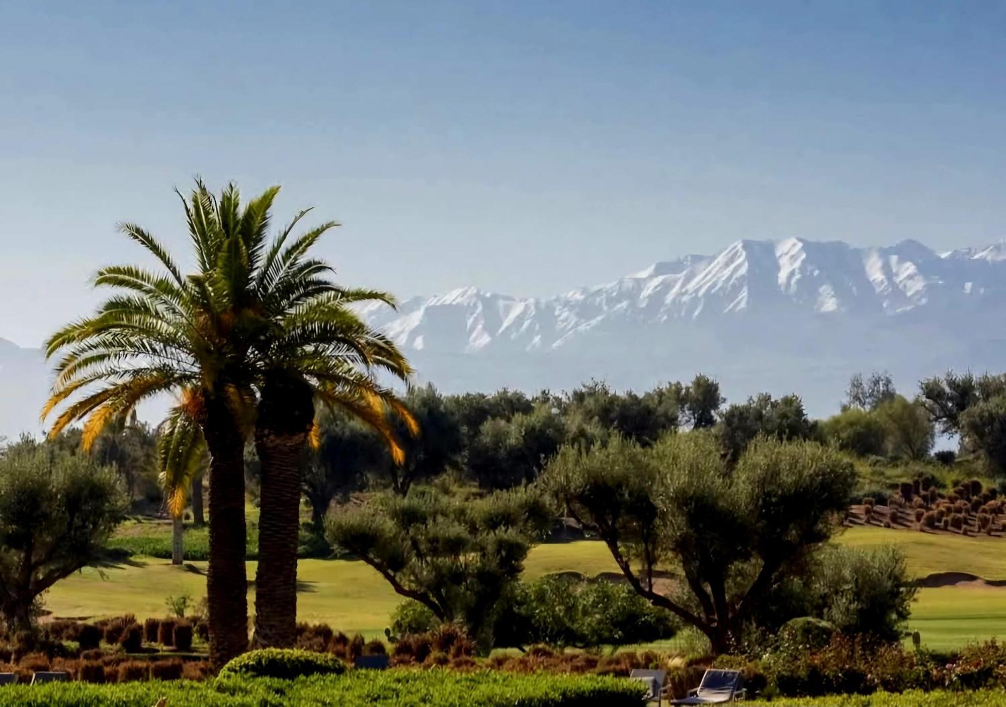 La Perle De L'Atlas By Golf Resort Marrakesh Exterior foto