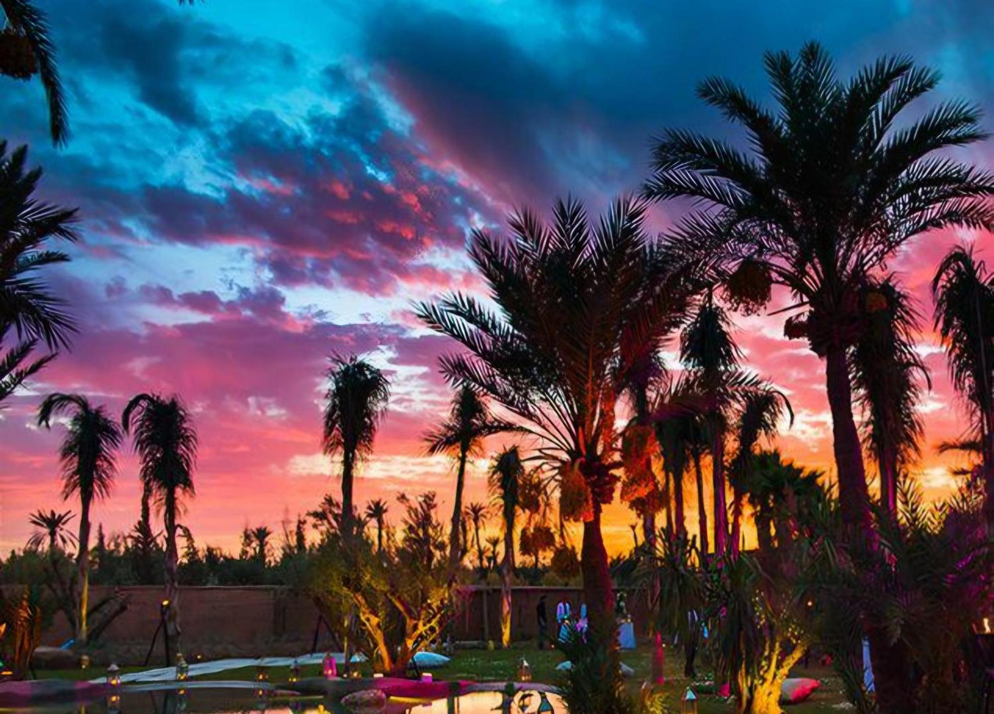 La Perle De L'Atlas By Golf Resort Marrakesh Exterior foto