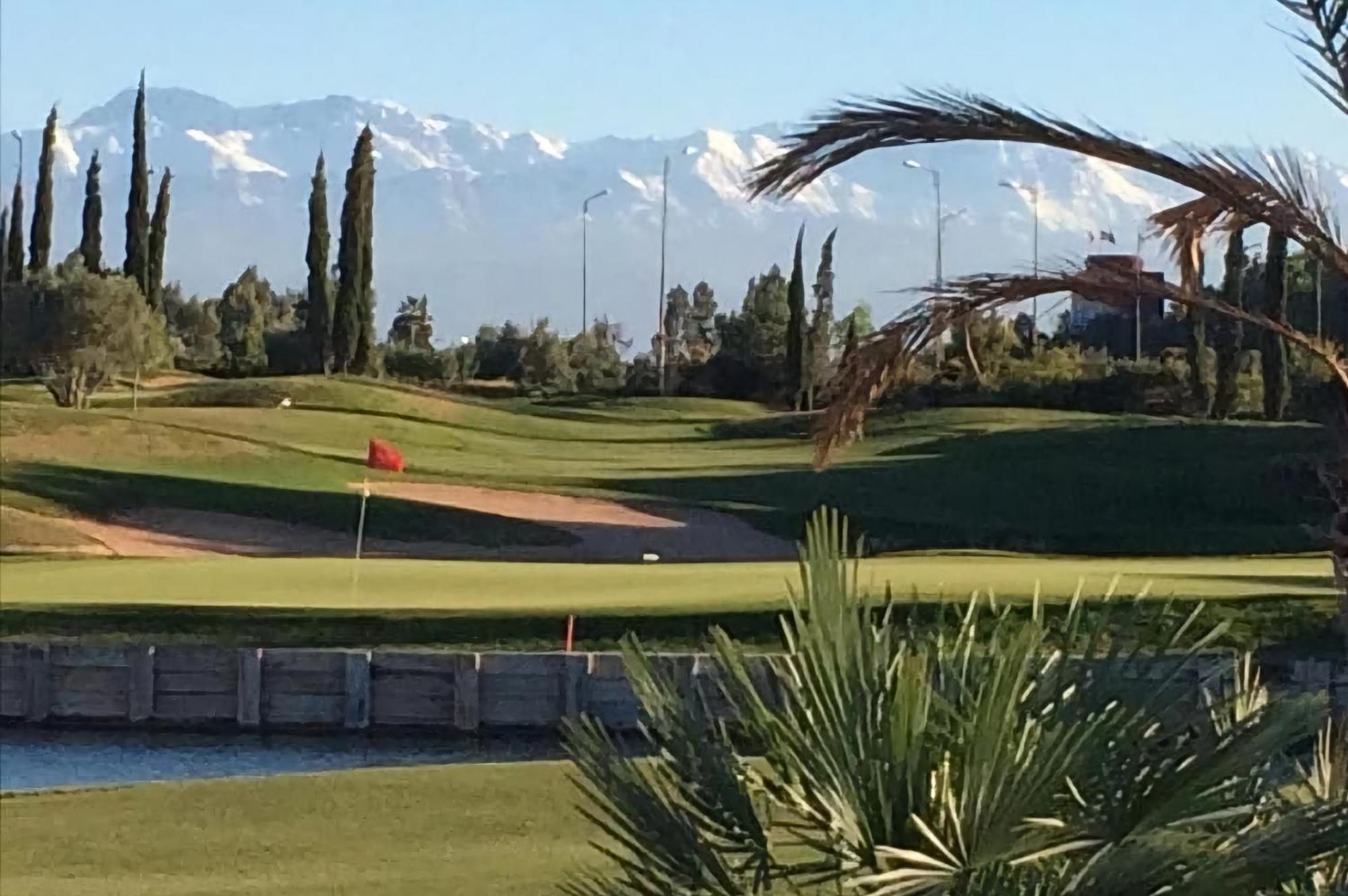 La Perle De L'Atlas By Golf Resort Marrakesh Exterior foto