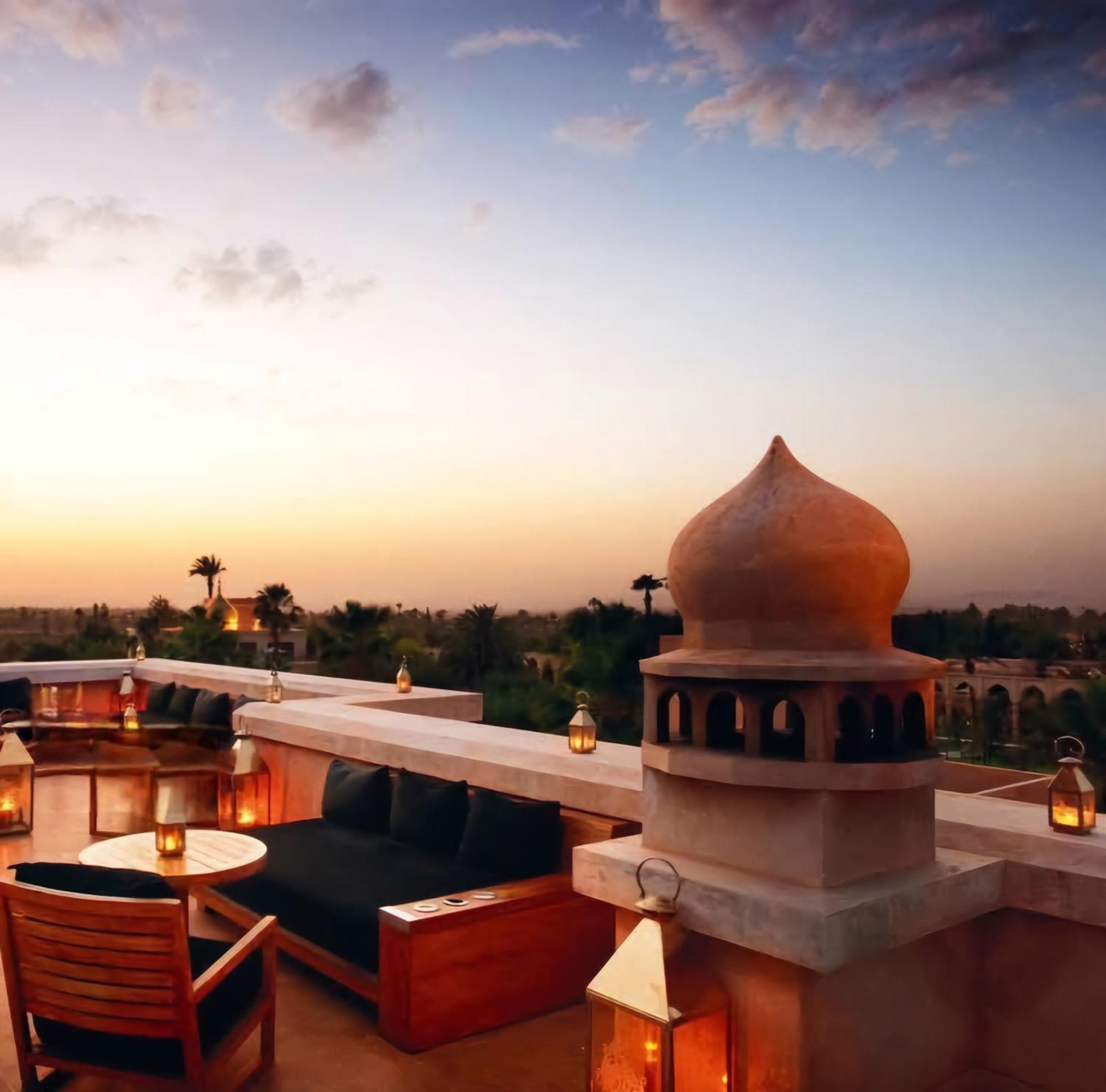 La Perle De L'Atlas By Golf Resort Marrakesh Exterior foto