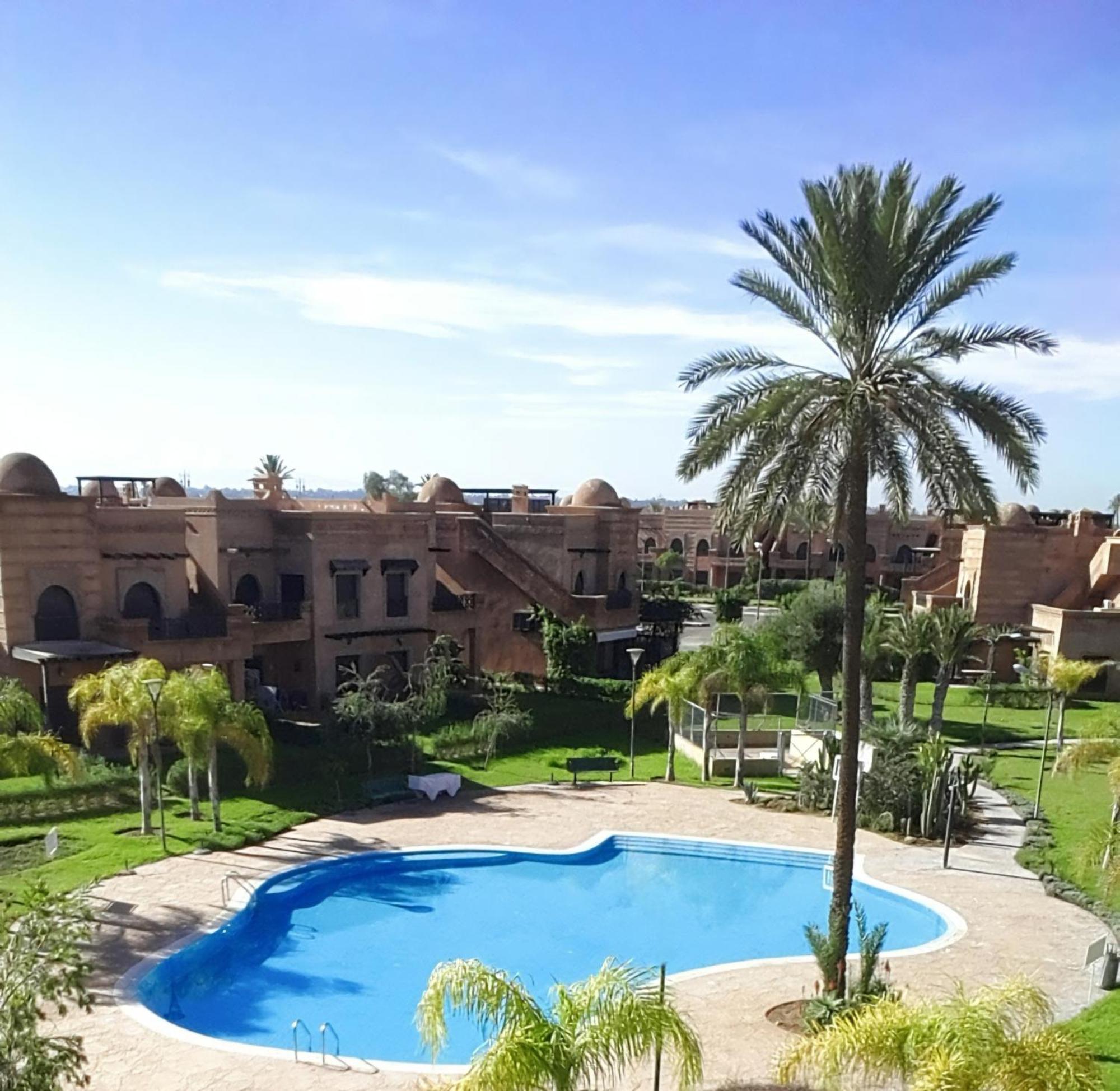 La Perle De L'Atlas By Golf Resort Marrakesh Exterior foto