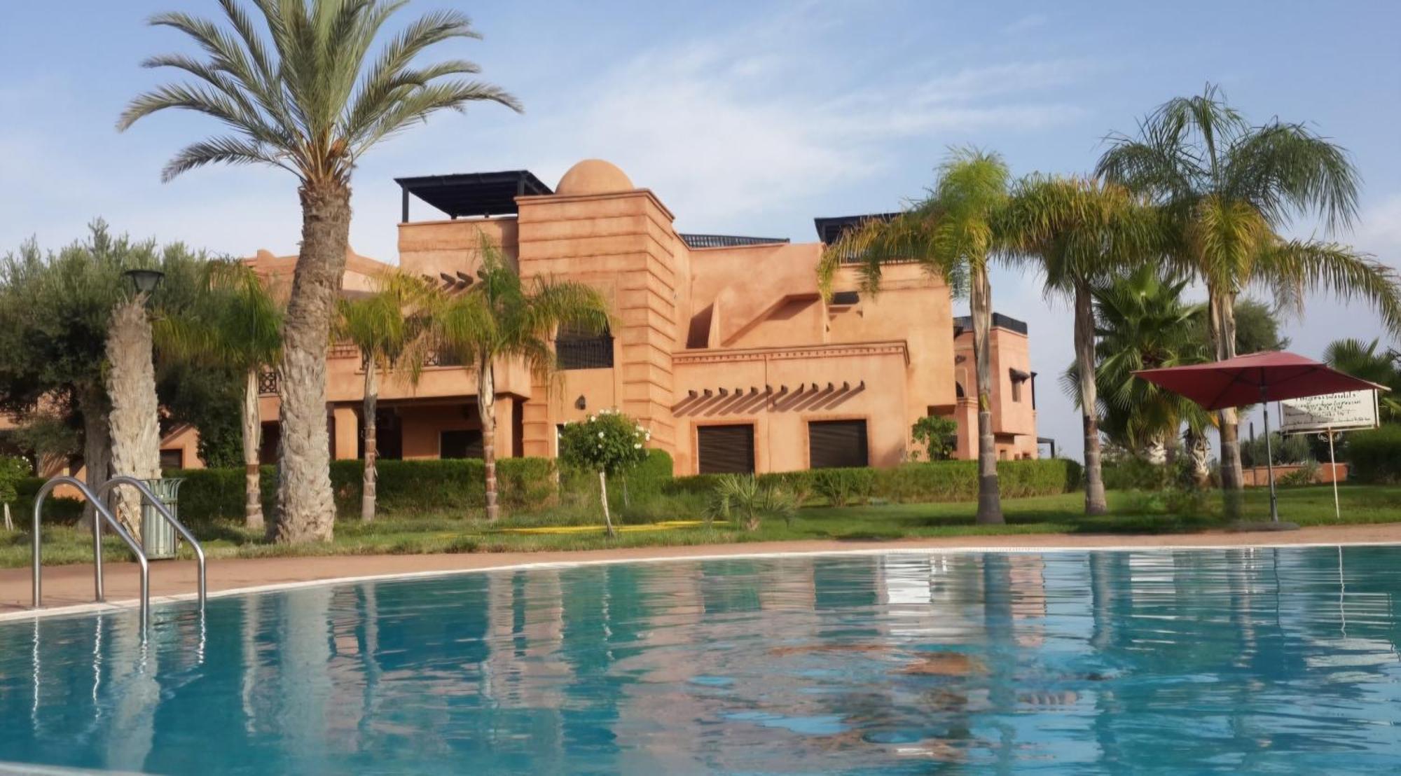 La Perle De L'Atlas By Golf Resort Marrakesh Exterior foto